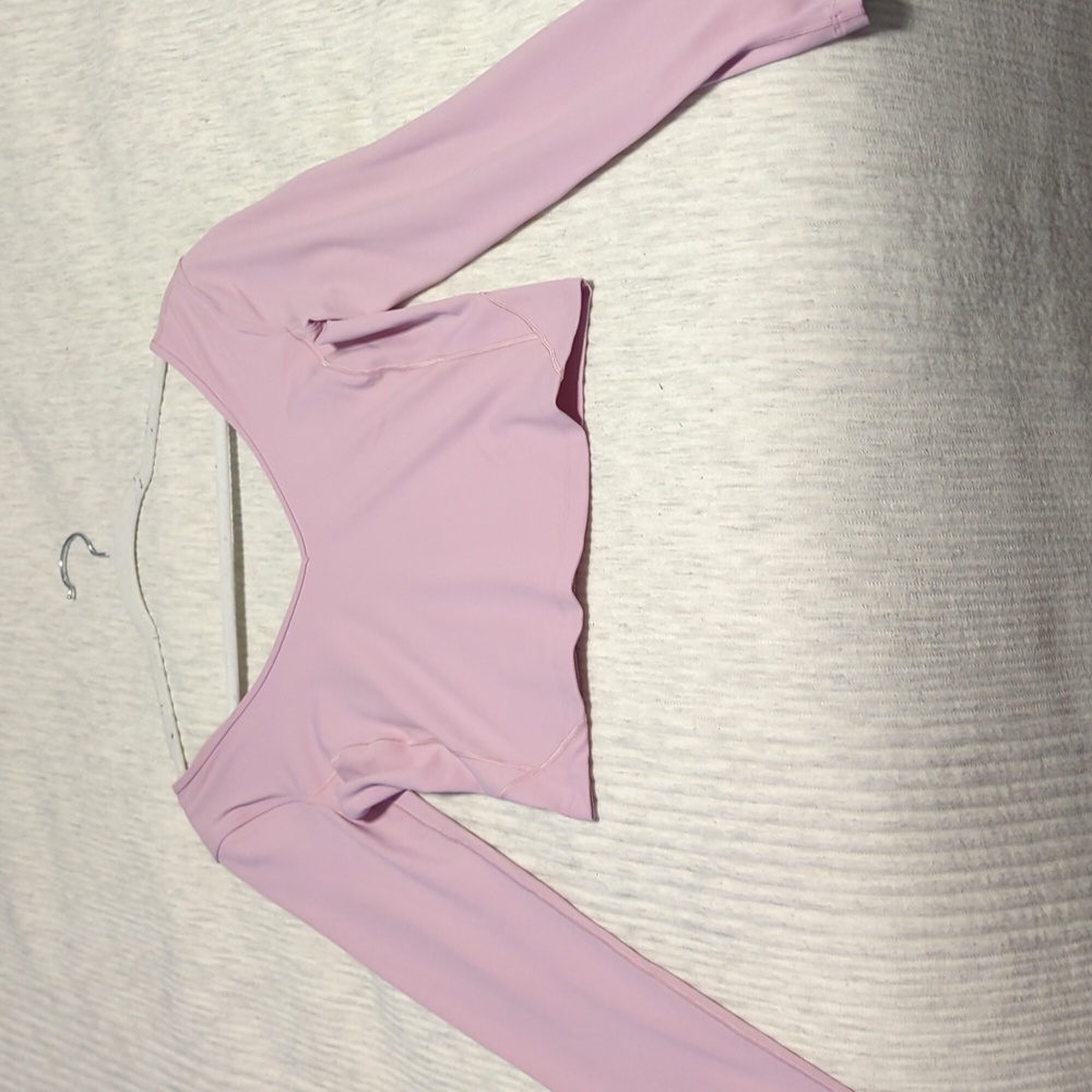 Lululemon align long sleeve top.